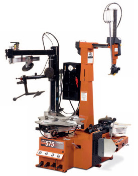 TCX575 — Desmontadora con cabezal automático