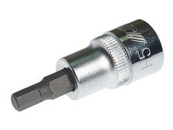 JTC-34705, Головка с насадкой HEX 3/8" х H5, длина 48мм JTC