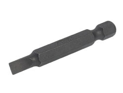 JTC-1125005, Вставка 1/4"DR шлиц 0.9х5х50мм S2 JTC