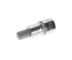 JTC-45610, Головка с насадкой HEX 1/2" х H10, длина 55мм