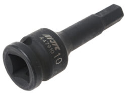 JTC-447910, Головка торцевая ударная HEX 1/2" х H10, длина 78мм