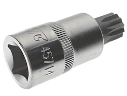 JTC-45714, Бита-головка SPLINE 1/2" х М14, длина 55мм JTC