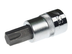 JTC-34955, Головка с насадкой TORX 3/8" х T55, длина 48мм JTC