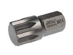 JTC-1363014, Вставка 10мм SPLINE М14х30мм JTC