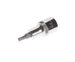 JTC-45604, Головка с насадкой HEX 1/2" х H4, длина 55мм