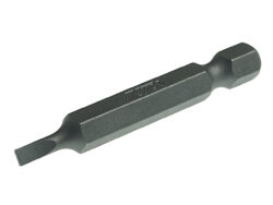 JTC-1125003, Вставка 1/4"DR шлиц 0.5х3х50мм S2 JTC