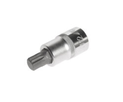 JTC-45712, Головка с насадкой SPLINE 1/2" х М12, длина 55мм