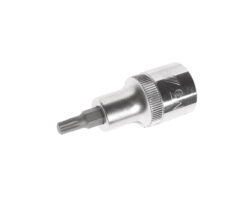 JTC-45705, Головка с насадкой SPLINE 1/2" х М5, длина 55мм