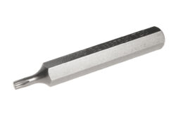 JTC-1337520, Вставка 10мм TORX удлиненная Т20х75мм S2 JTC