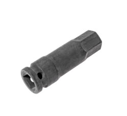 JTC-447919, Головка торцевая ударная HEX 1/2" х H19, длина 78мм