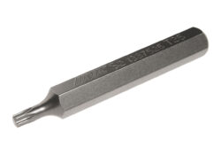 JTC-1337525, Вставка 10мм TORX удлиненная Т25х75мм S2 JTC