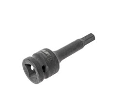 JTC-447908, Головка торцевая ударная HEX 1/2" х H8, длина 78мм