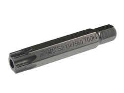 JTC-1347560, Вставка 10мм TORX удлиненная Т60Hх75мм JTC