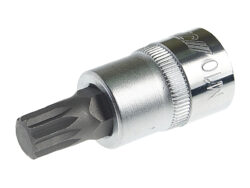 JTC-34510, Головка с насадкой SPLINE 3/8" х М10, длина 48мм JTC