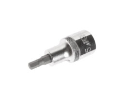 JTC-45605, Головка с насадкой HEX 1/2" х H5, длина 55мм