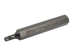 JTC-1347525, Вставка 10мм TORX удлиненная Т25Hх75мм JTC