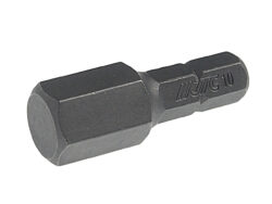 JTC-1153010, Вставка 1/4"DR 6-гранная H10x30мм JTC