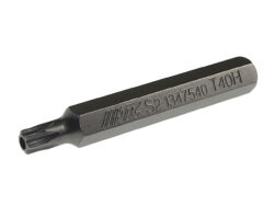 JTC-1347540, Вставка 10мм TORX удлиненная Т40Hх75мм JTC