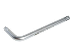 JTC-71925, Ключ TORX Г-образный,5-гранный TS25H, длина 60мм JTC