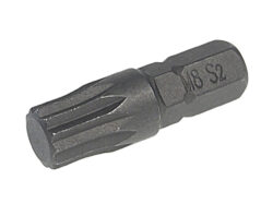 JTC-1162508, Вставка 1/4"DR SPLINE М8x25мм JTC