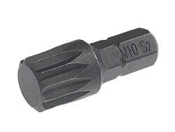 JTC-1162510, Вставка 1/4"DR SPLINE М10x25мм JTC