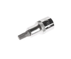 JTC-45708, Головка с насадкой SPLINE 1/2" х М8, длина 55мм