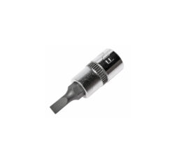 JTC-23840, Головка с насадкой ШЛИЦ 1/4" х SL4.0, длина 37мм