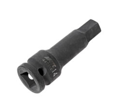 JTC-447914, Головка торцевая ударная HEX 1/2" х H14, длина 78мм