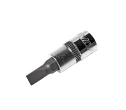 JTC-23855, Головка с насадкой ШЛИЦ 1/4" х SL5.5, длина 37мм
