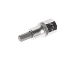 JTC-45608, Головка с насадкой HEX 1/2" х H8, длина 55мм