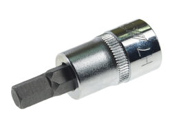 JTC-34707, Головка с насадкой HEX 3/8" х H7, длина 48мм JTC