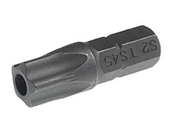 JTC-1192545, Вставка 1/4"DR 5-гранная TORX TS45Hх25мм JTC