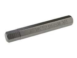 JTC-1357538, Вставка 10мм 6-гранная H3/8x75мм JTC
