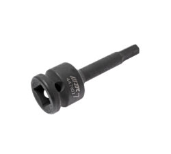 JTC-447907, Головка торцевая ударная HEX 1/2" х H7, длина 78мм