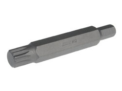 JTC-1268012, Вставка 5/16"DR SPLINE удлиненная М12x80мм JTC