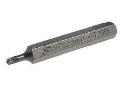 JTC-1347520, Вставка 10мм TORX удлиненная Т20Hх75мм JTC