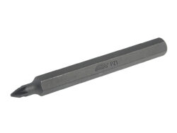 JTC-12A8001, Вставка 5/16"DR POZIDRIVE удлиненная PZ1х80мм JTC