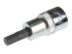 JTC-34706, Головка с насадкой HEX 3/8" х H6, длина 48мм JTC
