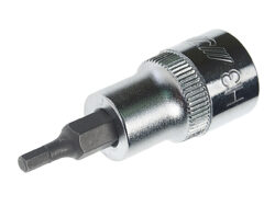 JTC-34703, Головка с насадкой HEX 3/8" х H3, длина 48мм JTC