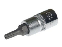 JTC-23515, Головка с насадкой TORX с отверстием 1/4" х T15H, длина 37мм JTC