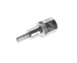 JTC-45606, Головка с насадкой HEX 1/2" х H6, длина 55мм