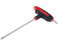 JTC-784820, Двусторонний ключ TORX с отверстием и Т-образной рукояткой T20H JTC