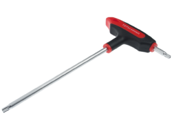 JTC-784827, Двусторонний ключ TORX с отверстием и Т-образной рукояткой T27H JTC