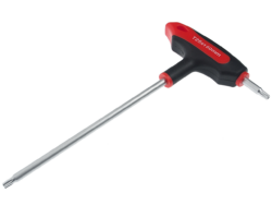 JTC-784825, Двусторонний ключ TORX с отверстием и Т-образной рукояткой T25H JTC