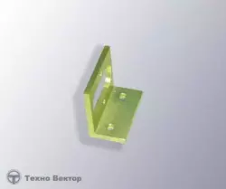 Скоба угловая