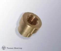 Втулка бронзовая для захвата ЛЕВ Ø24мм