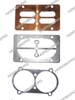NCE300#V-gasket(new); Прокладка клапанная в сборе для NCE810 и NCE1050 new