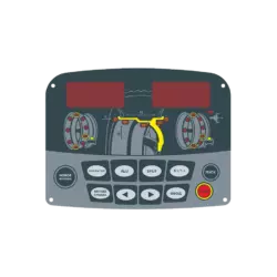 Клавиатура пленочная КС-216 (СБМК-60) КС916.003.00