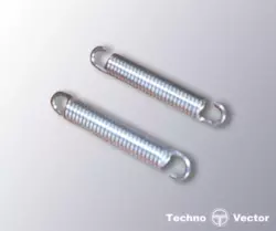 Пружины для отбойников