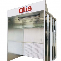 Покрасочные камеры открытого типа Atis